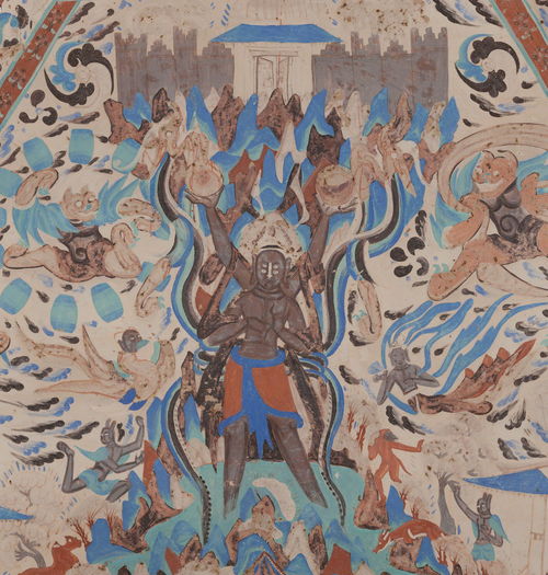 穿越敦煌壁畫，探尋古人中秋佳節的雅趣