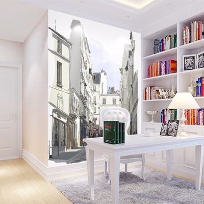 墻素藝術(shù)誠(chéng)邀加盟 打造高端壁畫墻紙，共創(chuàng)玄關(guān)背景墻新潮流