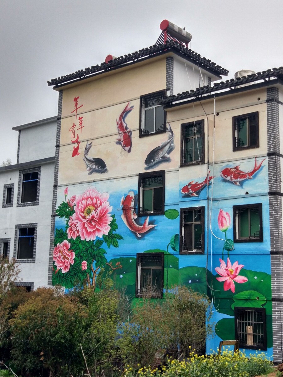 繪就鄉(xiāng)愁——當(dāng)美麗的墻畫遇見鄉(xiāng)村